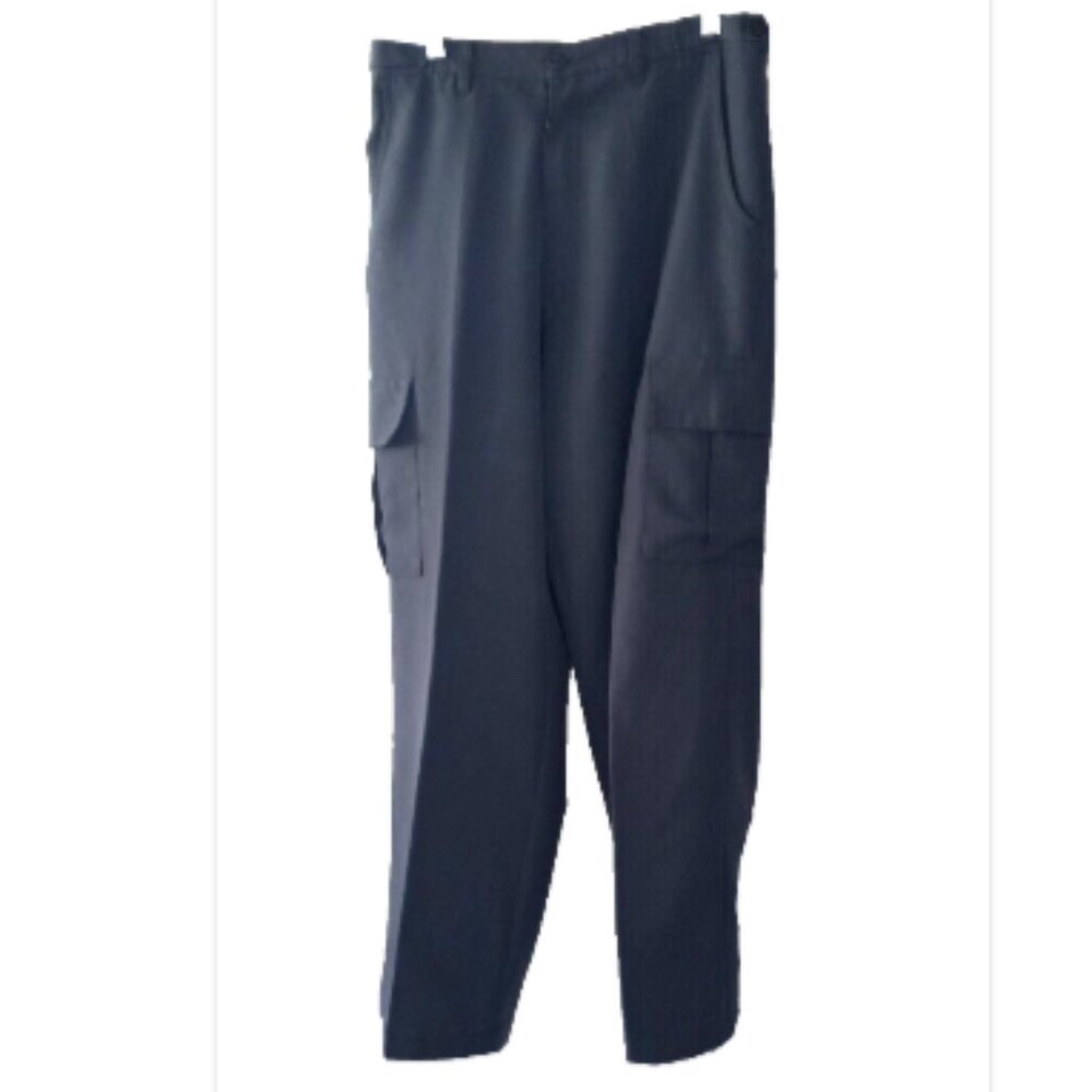 Jordan Craig Mens Cargo Pants Gray 32x30 Dressy Straight Leg Casual Trousers EUC - Picture 3 of 16